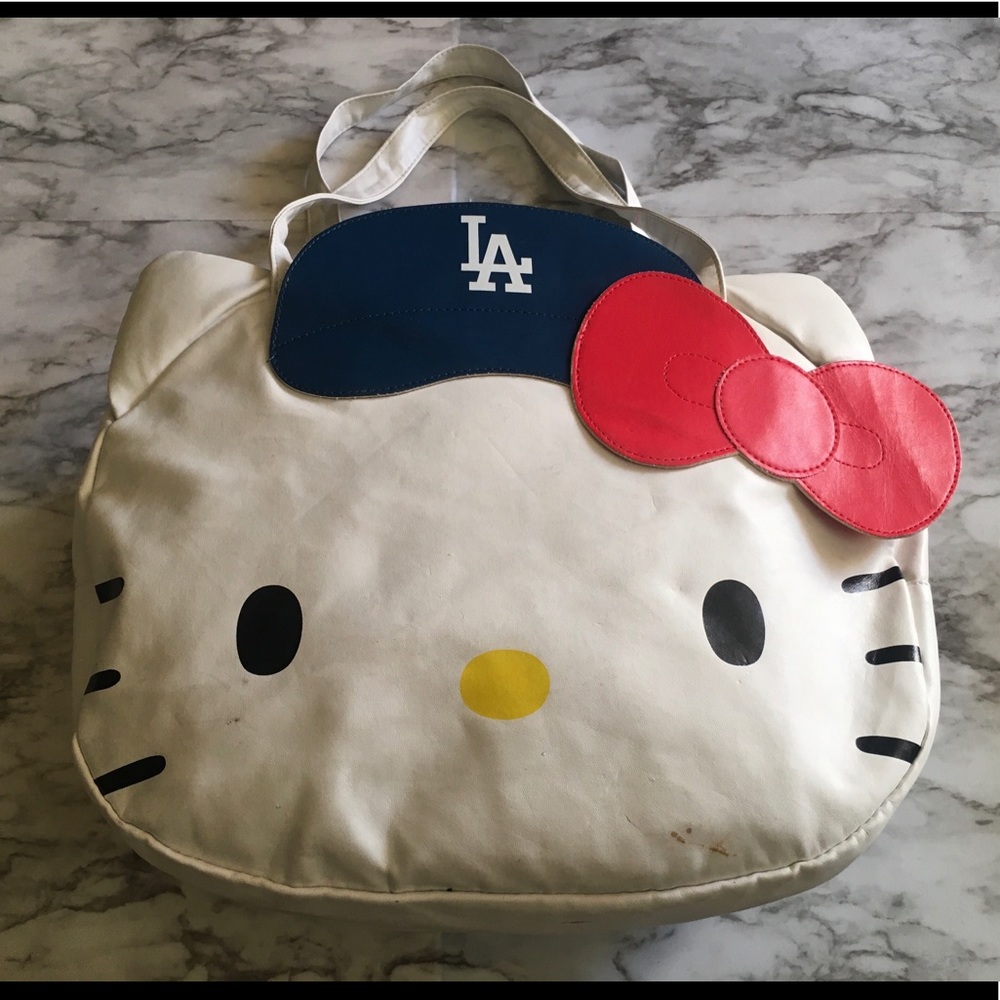 Dodgers Hello Kitty bag 16x13inches